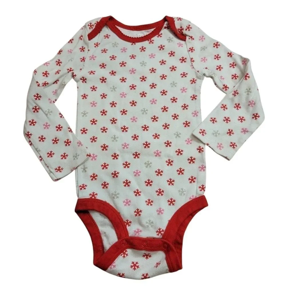 Koala Baby snowflake onsie 18-24 months